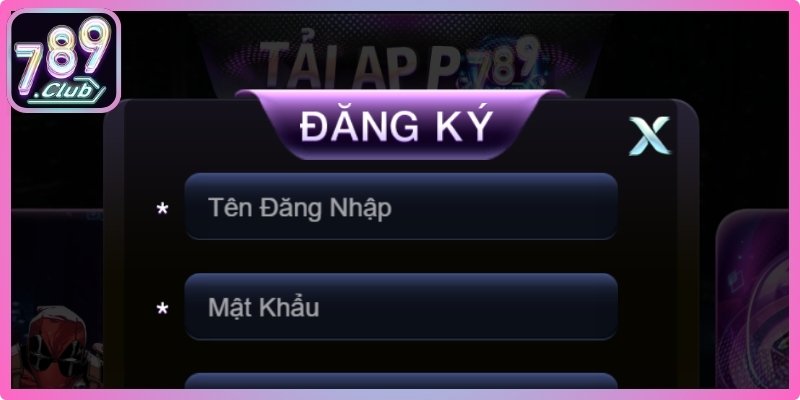 Đăng ký tài khoản 789Club miễn phí hay mất phí?