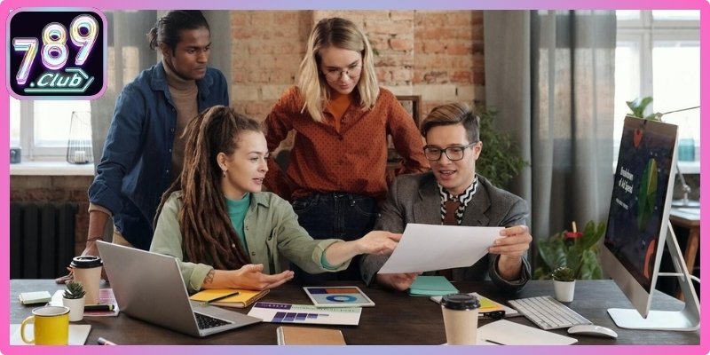 Chính sách đại lý 789club hỗ trợ marketing toàn diện