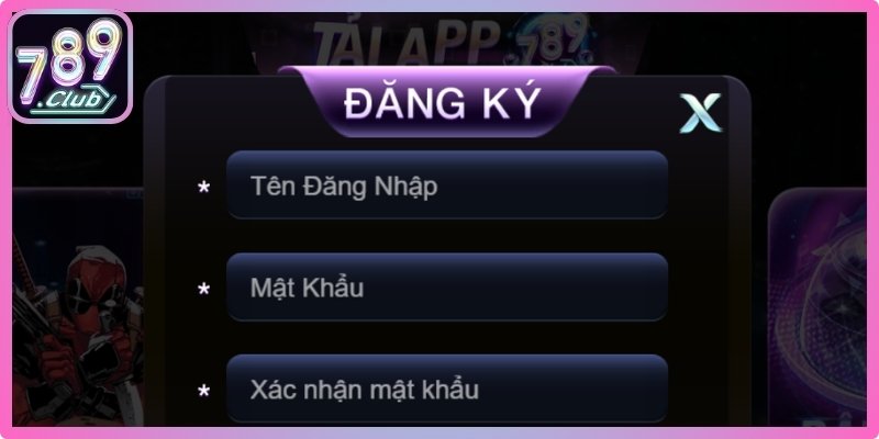 Đăng Ký 789club 1 Đủ 18 tuổi theo quy định để đăng ký 789club an toàn, hợp lệ