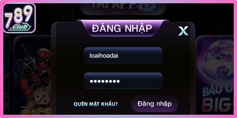 Những lưu ý quan trọng khi đăng nhập tài khoản 789club