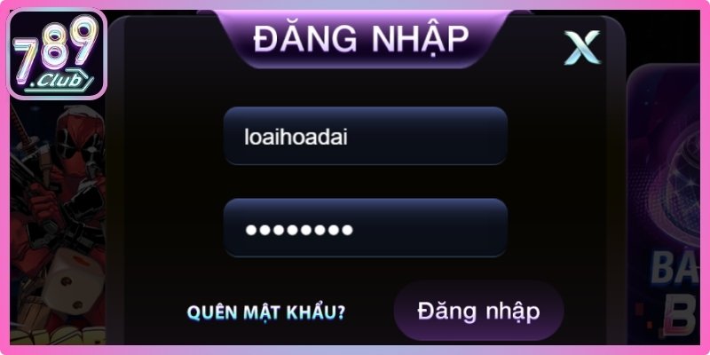 Đăng nhập 789club trên web chỉ với 4 bước đơn giản