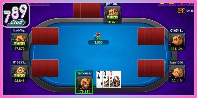 Liêng 789club và những màn đấu trí kịch tính