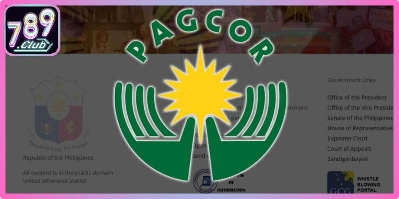 Giấy phép PAGCOR khẳng định mức độ uy tín