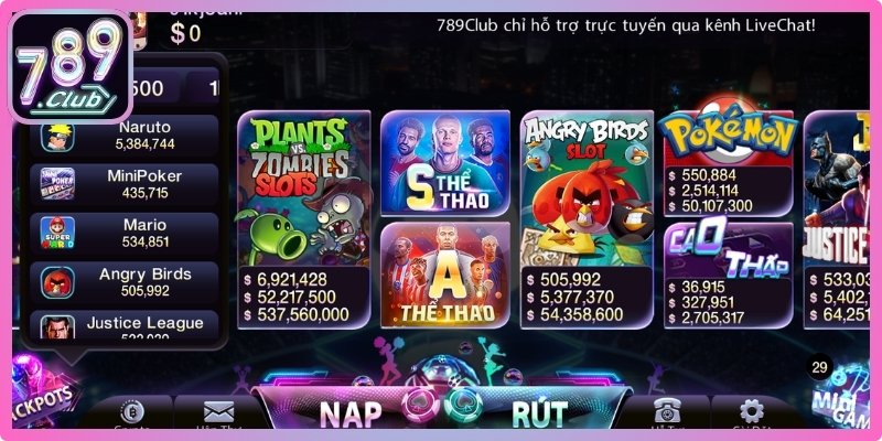 Giới thiệu 789club với uy tín được khẳng định lâu năm