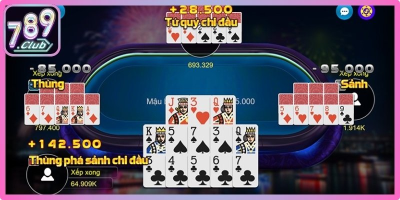 Mậu Binh 789club – Nơi Chiến Thuật Tạo Khác Biệt Rõ Nét 3 Quy định đổi điểm