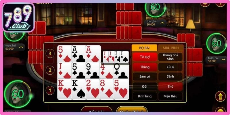 Mậu Binh 789club – Nơi Chiến Thuật Tạo Khác Biệt Rõ Nét 2 Quy tắc tham gia mậu binh 789club newbie cần nắm
