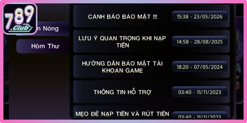Miễn Trừ Trách Nhiệm 789club 1 Thông tin trên hệ thống có thể được cập nhật định kỳ