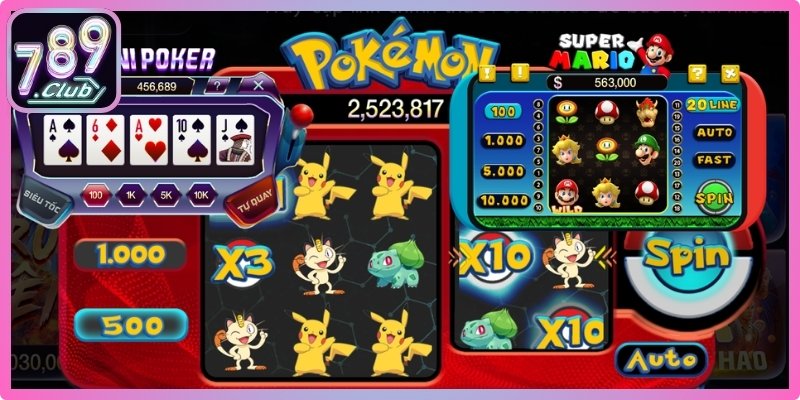 Mini Game 789club - Khám Phá 4 Trò Chơi Được Yêu Thích 2 Những mini game 789club đang được yêu thích