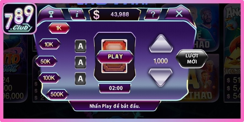 Mini Game 789club - Khám Phá 4 Trò Chơi Được Yêu Thích 3 Hình thức mang tính dự đoán