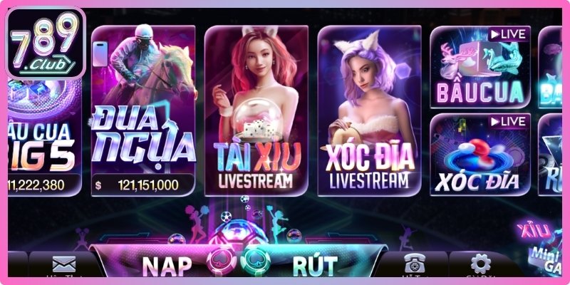Tài Xỉu 789club 1 Thông tin về tài xỉu 789Club