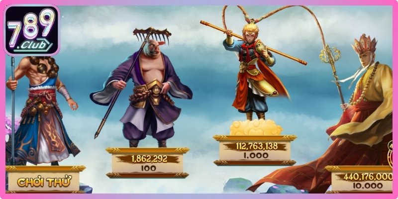 Tây Du Ký 789club – Phiêu Lưu Cùng Nhân Vật Quen Thuộc 2 Slot game tây du ký 789club với cốt truyện hấp dẫn