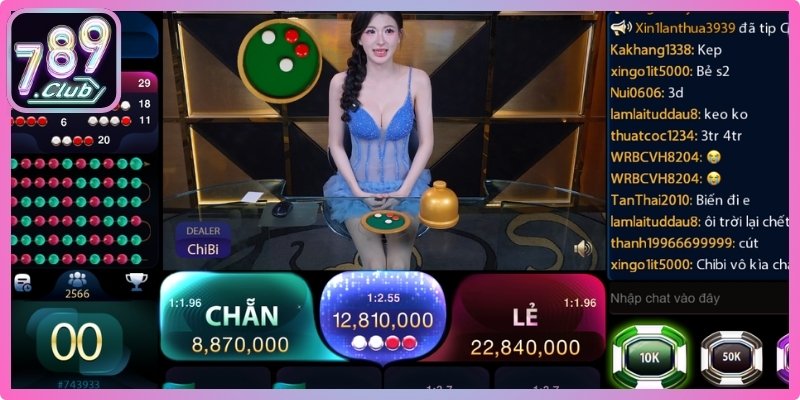 Đôi nét về xóc đĩa 789club 